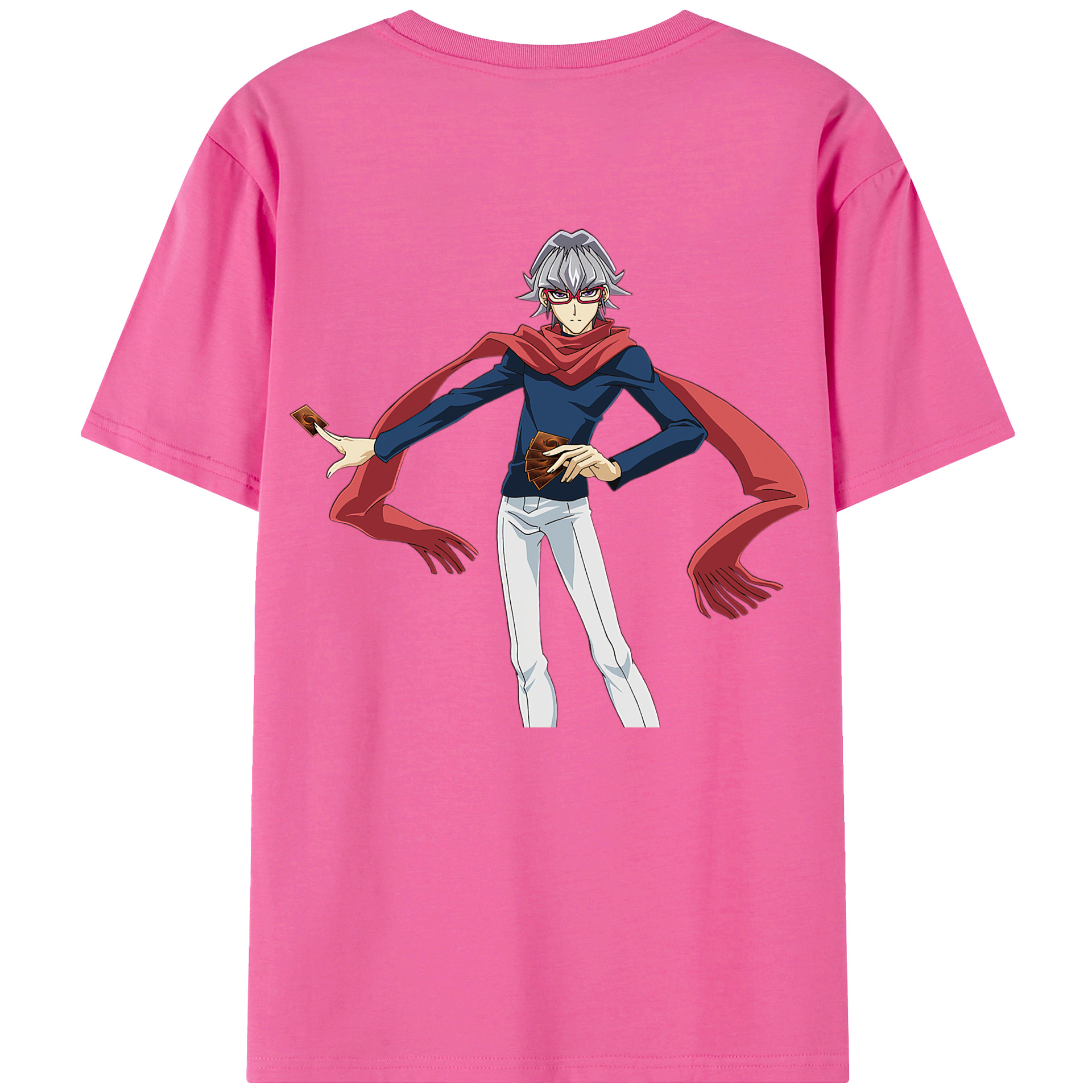 （画像用） 遊☆戯☆王 Yu-Gi-Oh! レディース半袖Tシャツ(バックプリント)